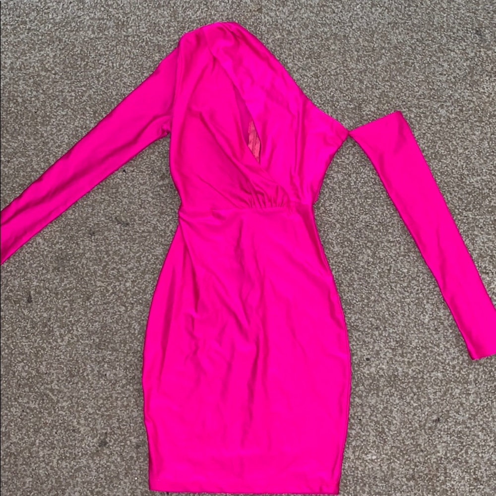 Pink dress